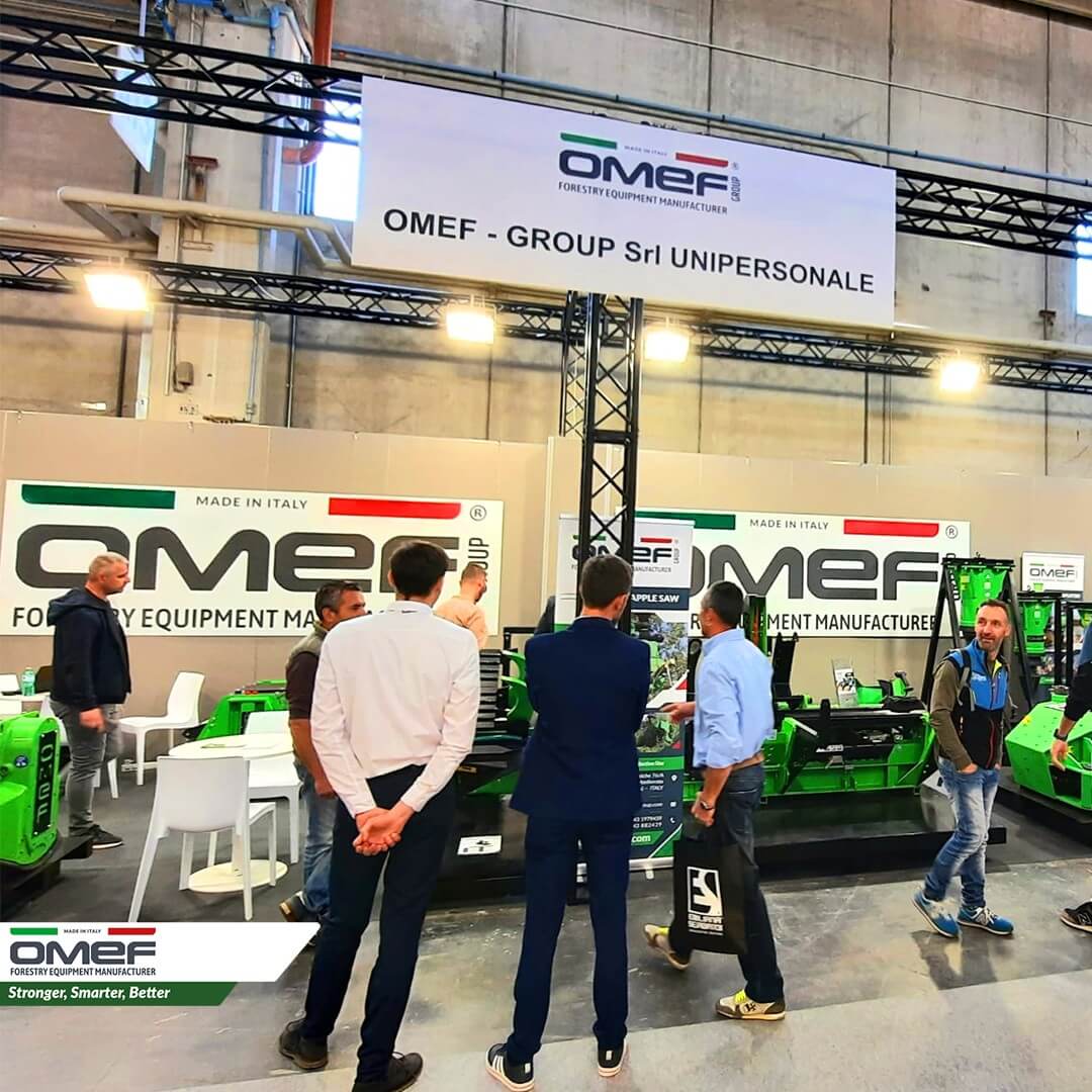 omef group fiera samoter verona 2023