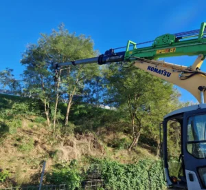 braccio-telescopico-abbattimento-komatsu-riva-omef