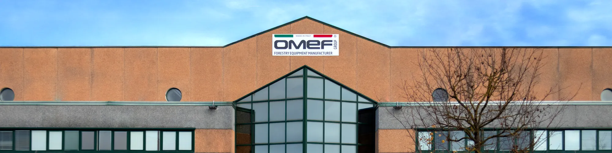 azienda omef foto dell'entrata frontale